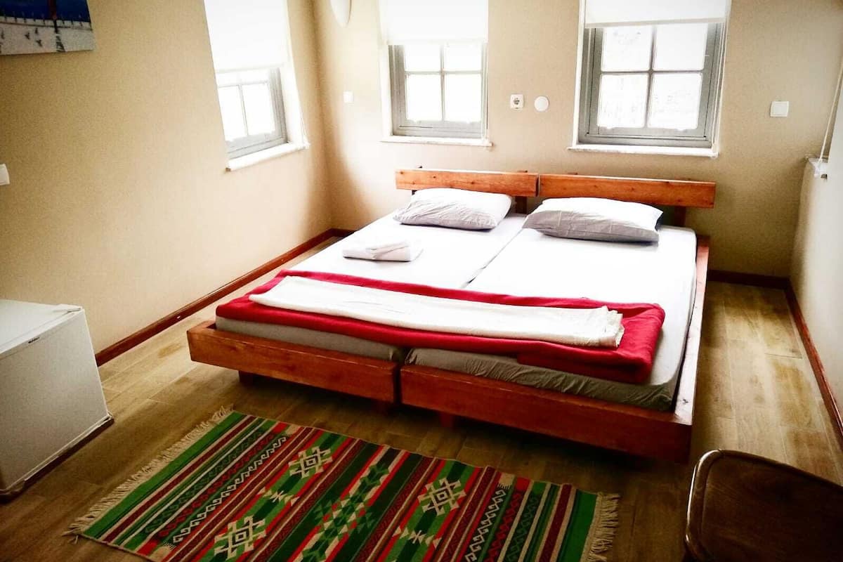 Wifi gratis y ropa de cama