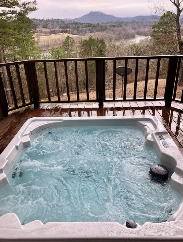 Baignoire à remous extérieure