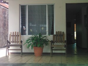 Ingang accommodatie