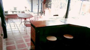 Terrace/patio - Mary's Lodge (San Juan)