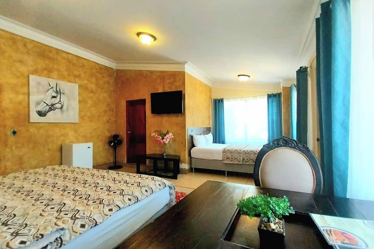 deluxe studio suite | minibar, free wifi