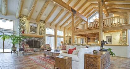 Yksityinen räätälöity koti, perhokala etupihaltasi, nauti Big Wood -joesta