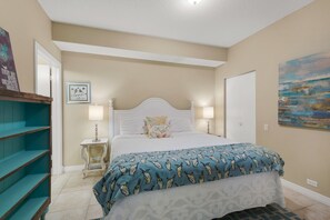 3 bedrooms, iron/ironing board, travel crib, free WiFi