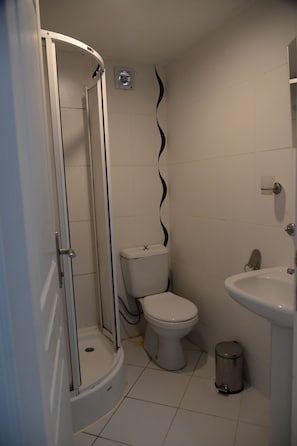 Bathroom - NG Apart Otel (Fethiye)