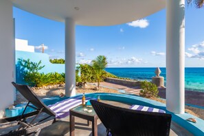 Terrace/patio - Casa Cielo - Entire Property (Isla Mujeres)