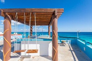 Property grounds - Casa Cielo - Entire Property (Isla Mujeres)