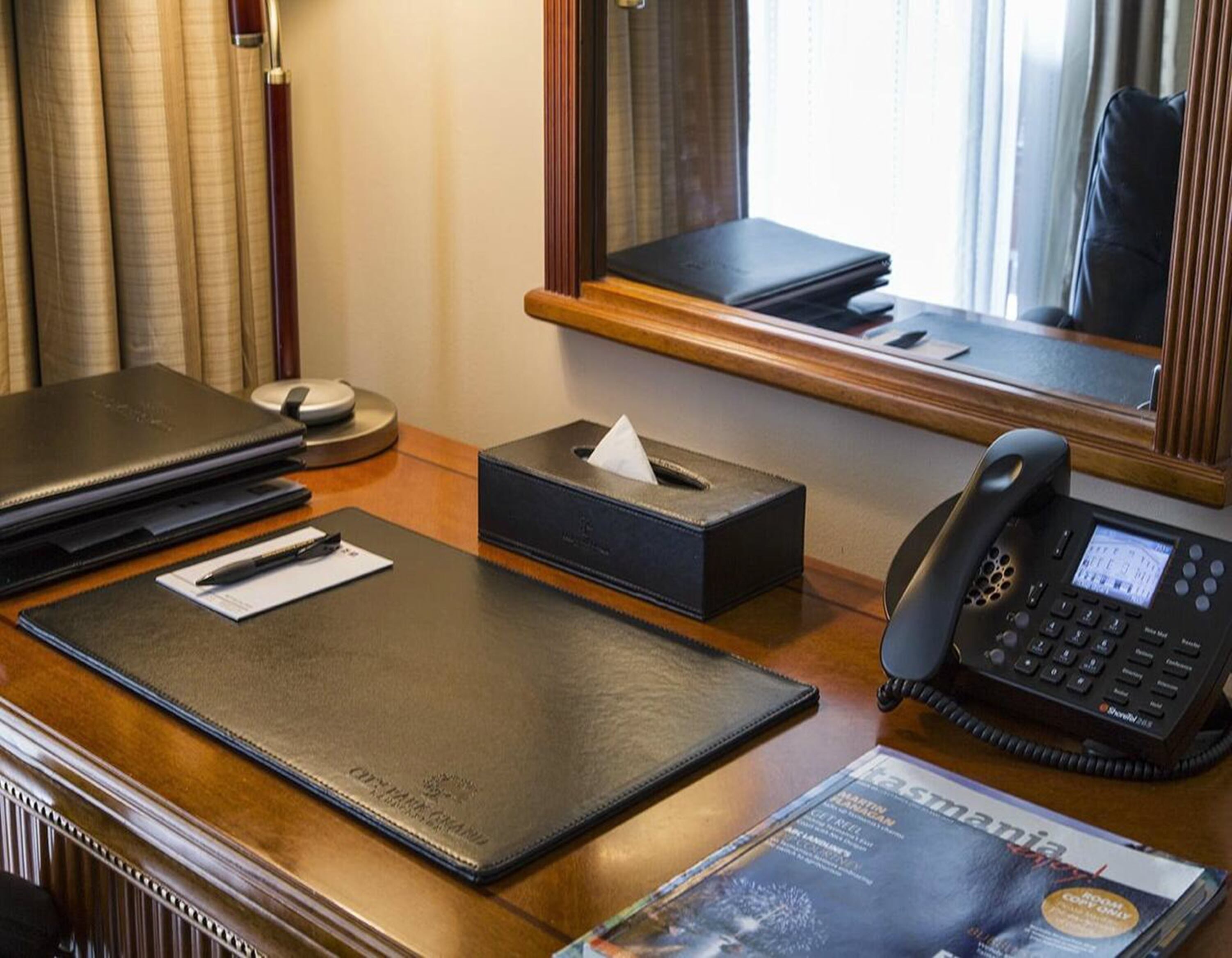 in-room safe, desk, laptop workspace, blackout curtains