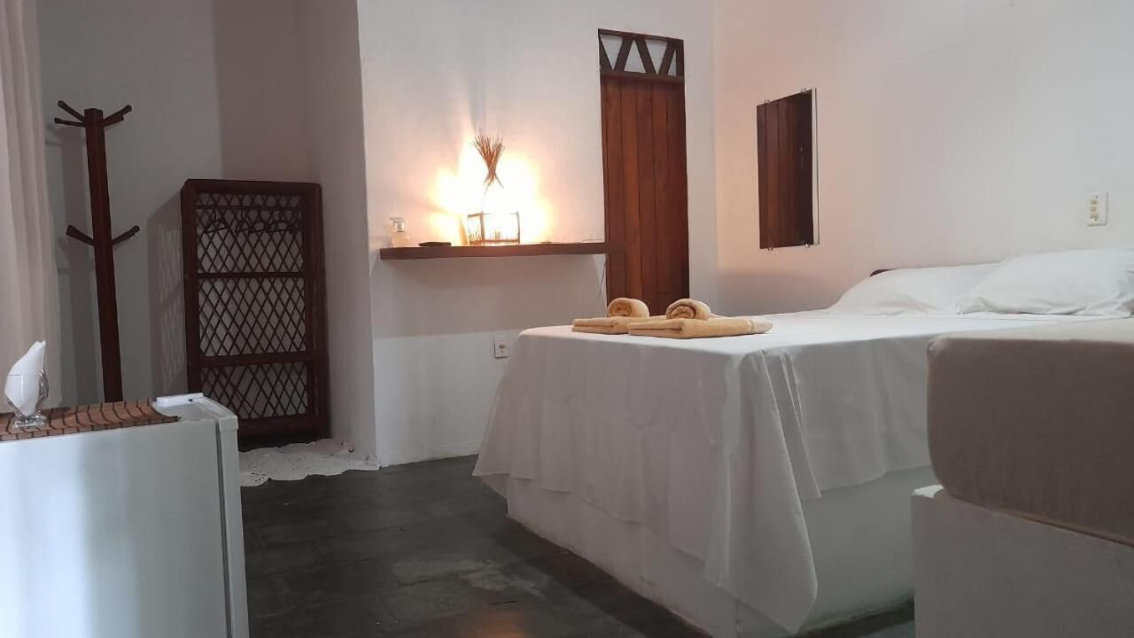 1 quarto, frigobar, escrivaninha, Wi-Fi de cortesia