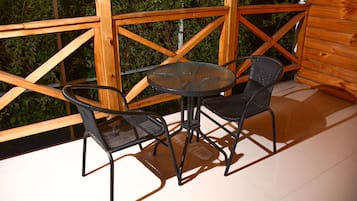 Deluxe-Doppelzimmer | Ausblick vom Zimmer