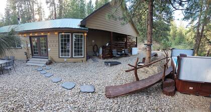 Shattuck Mountain Retreat - New Secret Spa Hidden in the Forest!