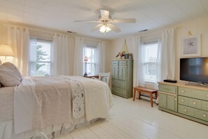 4 habitaciones, internet y ropa de cama 