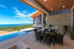 Terrace/patio - Casa Sedona (Sardinal)