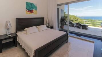 Luxury Villa, 5 Bedrooms, Private Pool, Ocean View | Individually decorated, individually furnished, laptop workspace