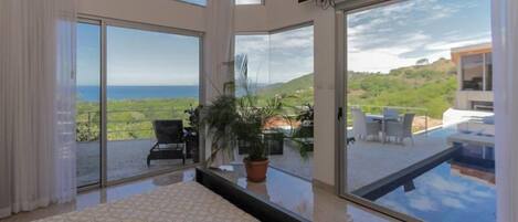 Luxury Villa, 5 Bedrooms, Private Pool, Ocean View | Individually decorated, individually furnished, laptop workspace