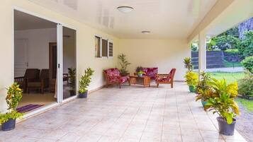 Terrace/patio