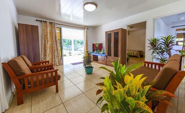 Maison Confort, 3 chambres, 2 salles de bains | Coin séjour