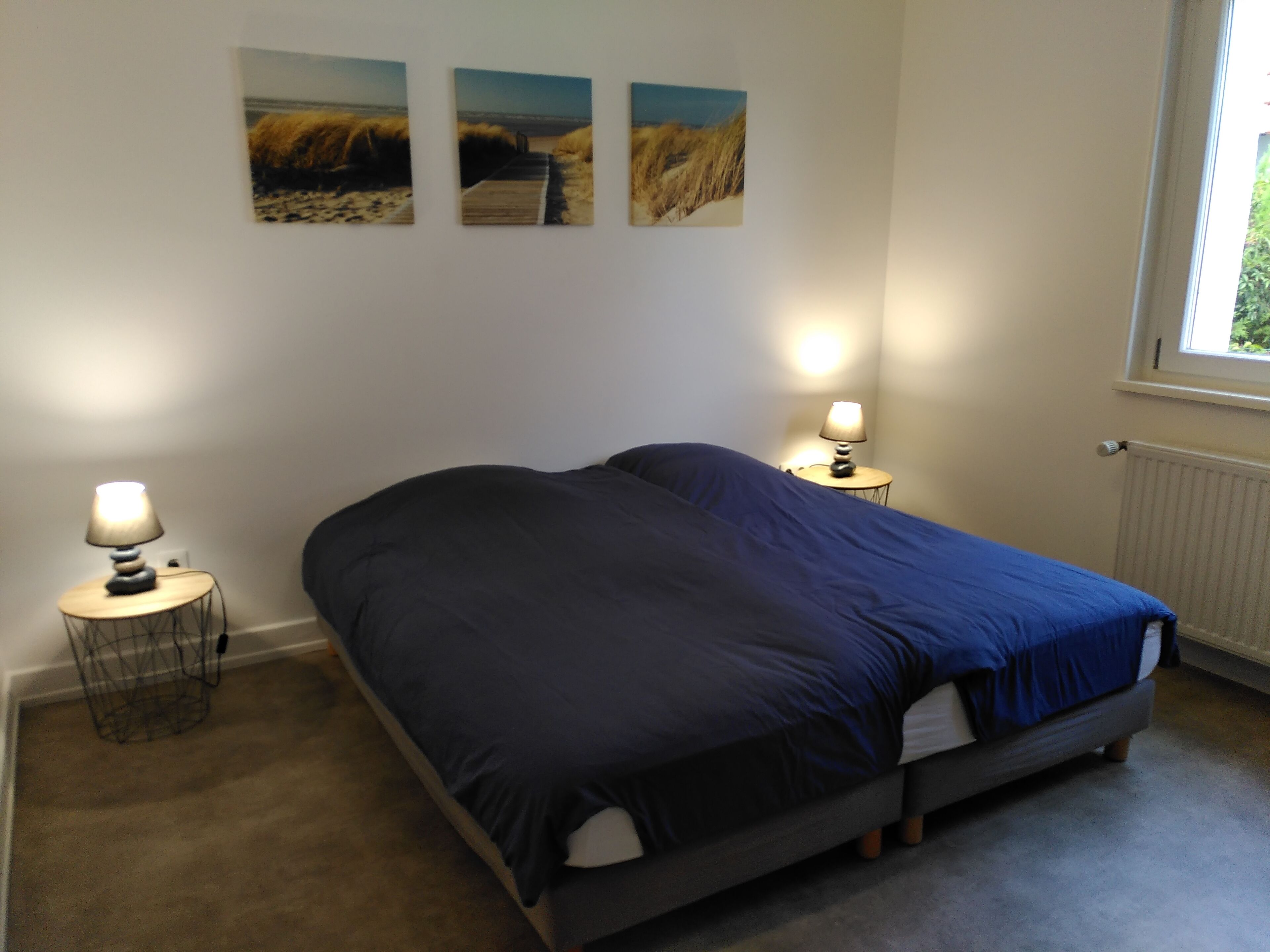 3 chambres, fer et planche à repasser, Wi-Fi, draps fournis