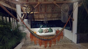 Terrace/patio - villa cinco acapulco diamante (Acapulco)