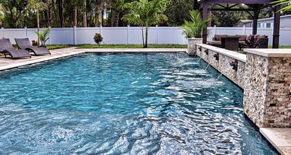 Pete's Place 9 makuuhuoneen 7 kylpy Tampa Resort