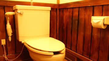 Apartment | Bathroom | Separate tub and shower, free toiletries, hair dryer, slippers
