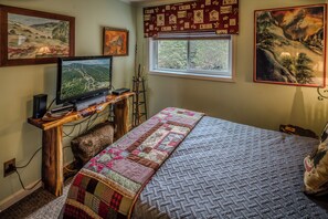2 Schlafzimmer, Bügeleisen/Bügelbrett, kostenloses WLAN, Bettwäsche
