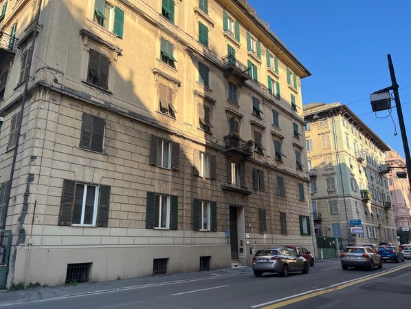Condo, 2 Bedrooms, City View | Exterior - Appartamento a Invrea Posto Auto Incluso (Genoa)