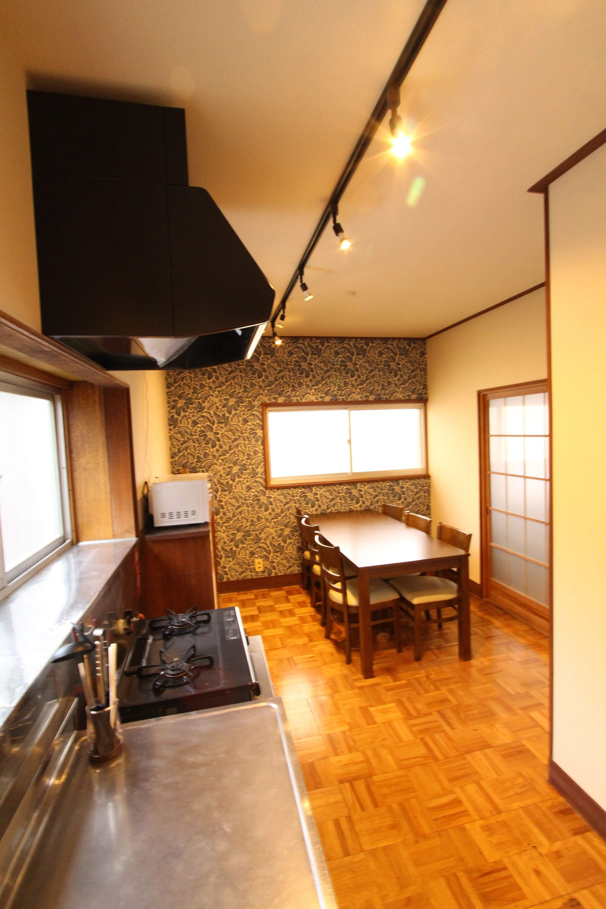 Apartment | Private kitchenette | Fridge, microwave, stovetop, coffee/tea maker