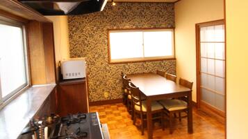 Apartment | Private kitchenette | Fridge, microwave, stovetop, coffee/tea maker