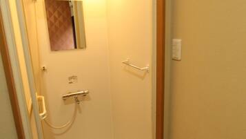 Apartment | Bathroom | Separate tub and shower, hair dryer, slippers, towels