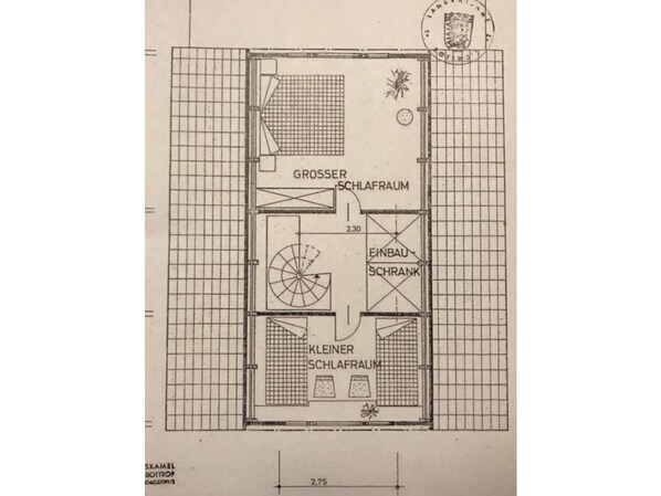 مخطط تصميم الطابق