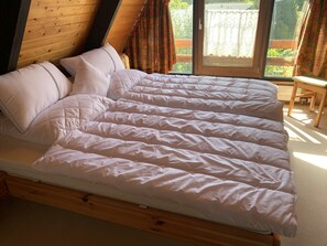 2 sovrum, skrivbord och gratis wi-fi