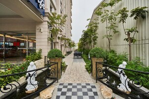 Parco della struttura