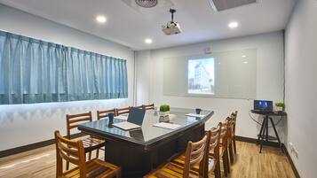 Business center