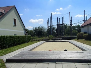 Enceinte de lâhĂ©bergement