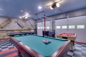 Salle de jeux