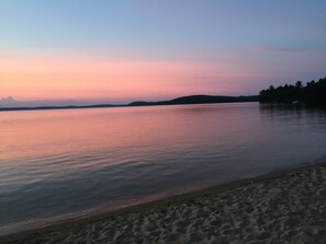 Beach nearby, beach towels