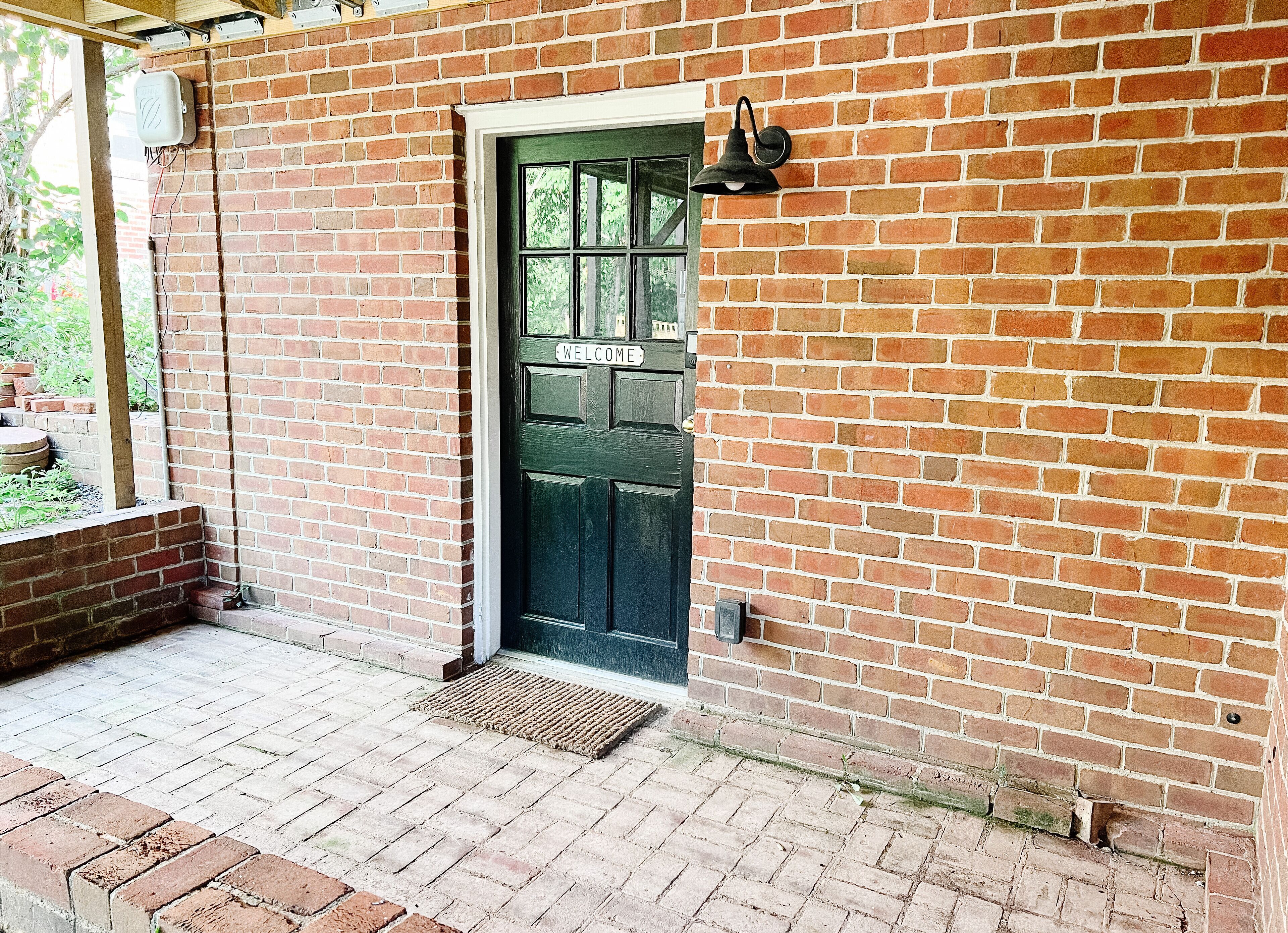 Détail de l’extérieur