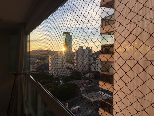 ⭐️ ⭐️ ⭐️ TOP - 2br, balcony, beachfront building, air conditioning, wifi, garage