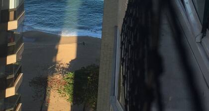 ⭐️ ⭐️ ⭐️ TOP - 2br, balcony, beachfront building, air conditioning, wifi, garage