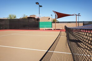 Sports court