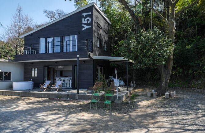 レンタルコテージ Y51 By The Sea 広島 口コミ 宿泊料金 予約 エクスペディア