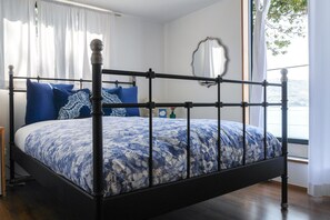 룸, 바닷가 | 각각 다른 스타일의 인테리어, 각각 다르게 가구 비치, 노트북 작업 공간, 무료 WiFi