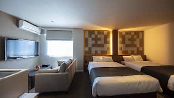 Free WiFi, bed sheets