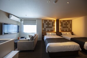 Free WiFi, bed sheets - Grand Base Kurashiki Chuo (Kurashiki)