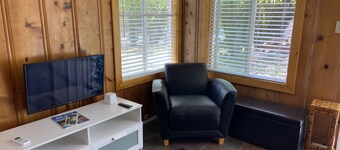 
New all-inclusive resort by Clearlake with Tesla L2 Charging Station