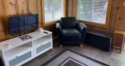 New all-inclusive resort by Clearlake with Tesla L2 Charging Station