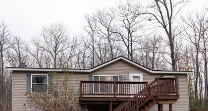 Motorsports Basecamp near lakes and forest