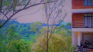 Balcony view - Himagira Hotel (Bandarawela)