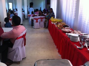 Daily continental breakfast (LKR 5 per person)