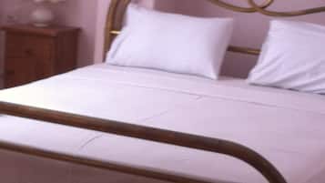 Habitación Deluxe | 1 habitación, sábanas italianas Frette y ropa de cama de alta calidad